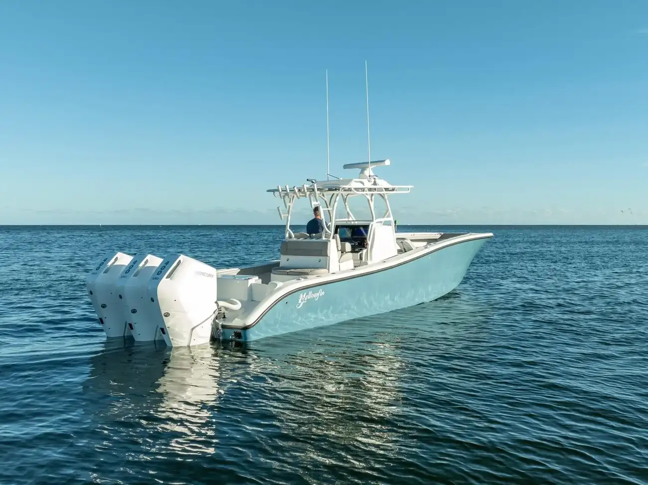 Thumbnail von Yellowfin 36 Offshore