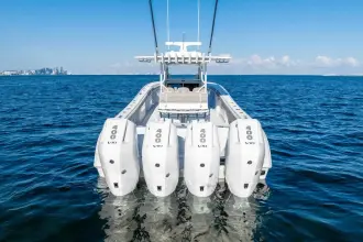 Thumbnail von Yellowfin 39 Offshore