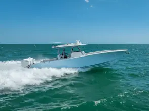 Thumbnail von Yellowfin 39 Offshore