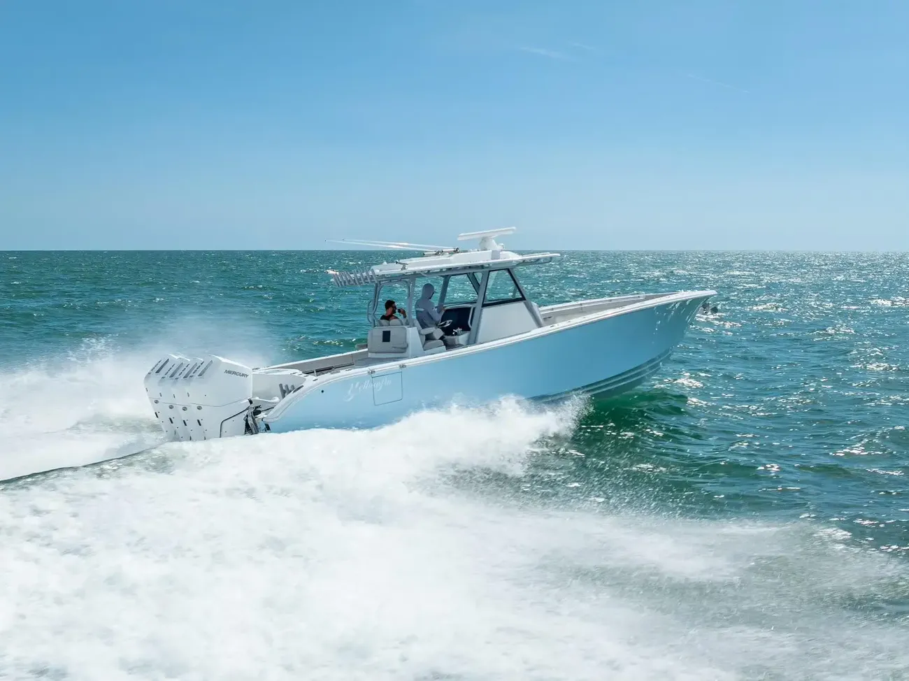 Thumbnail von Yellowfin 39 Offshore