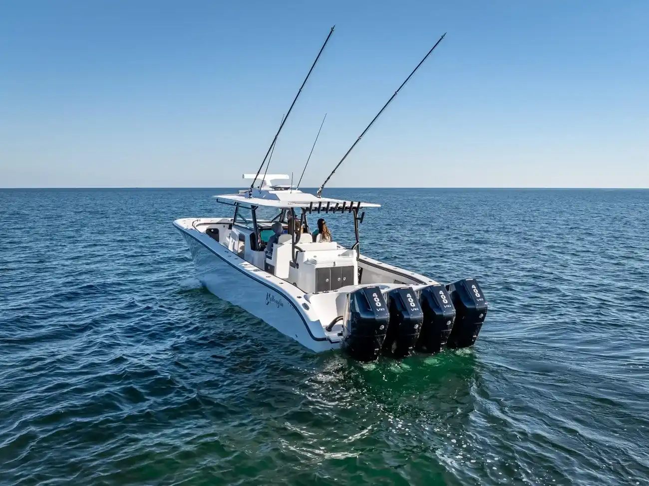 Thumbnail von Yellowfin 42 Offshore