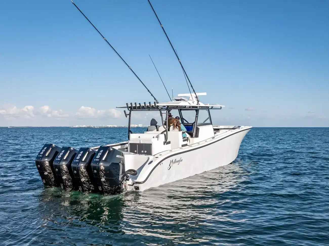 Thumbnail von Yellowfin 42 Offshore