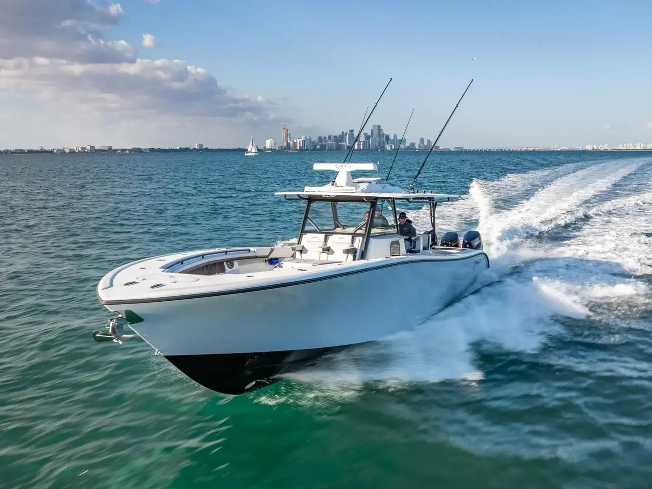 Thumbnail von Yellowfin 42 Offshore