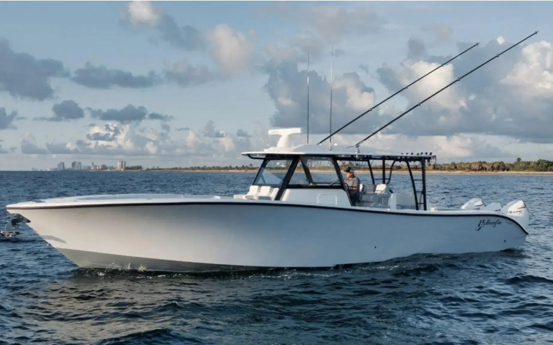 Yellowfin 42 Offshore