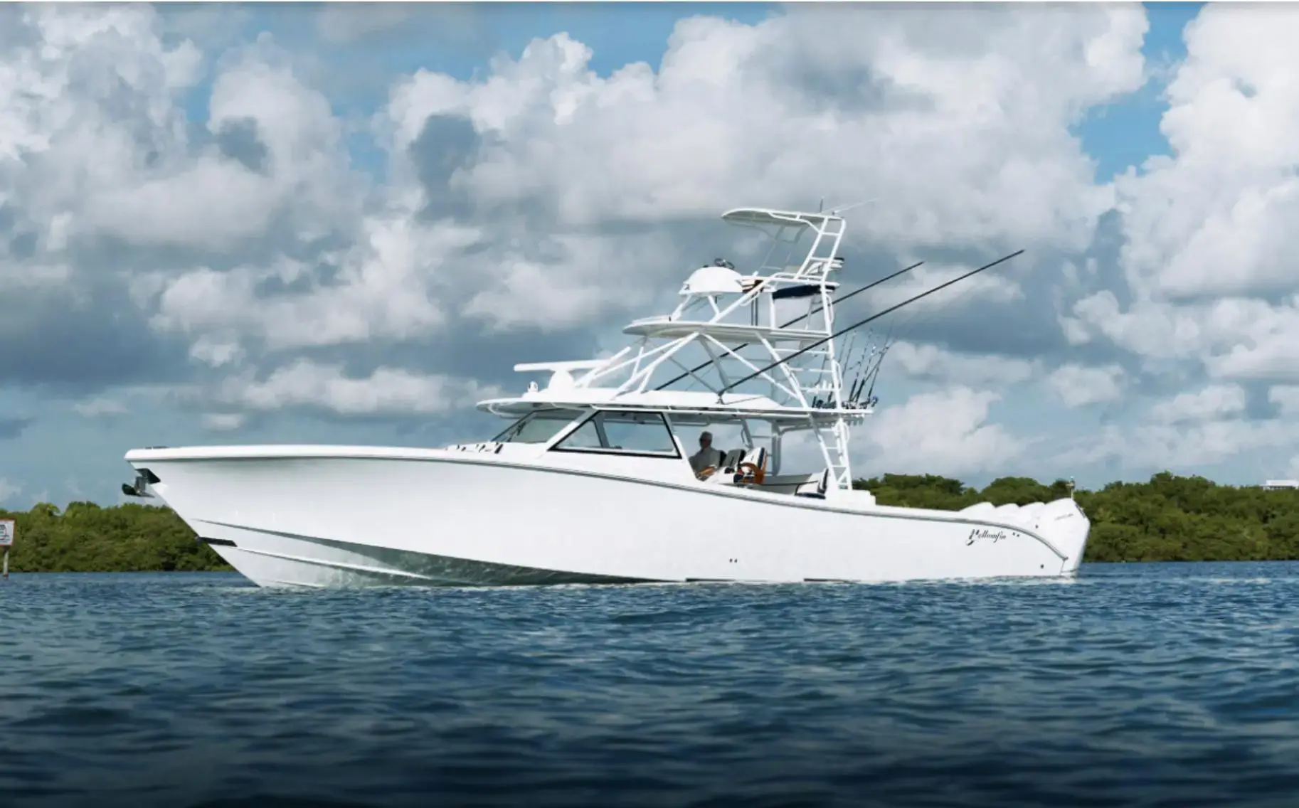 Yellowfin 54 Offshore