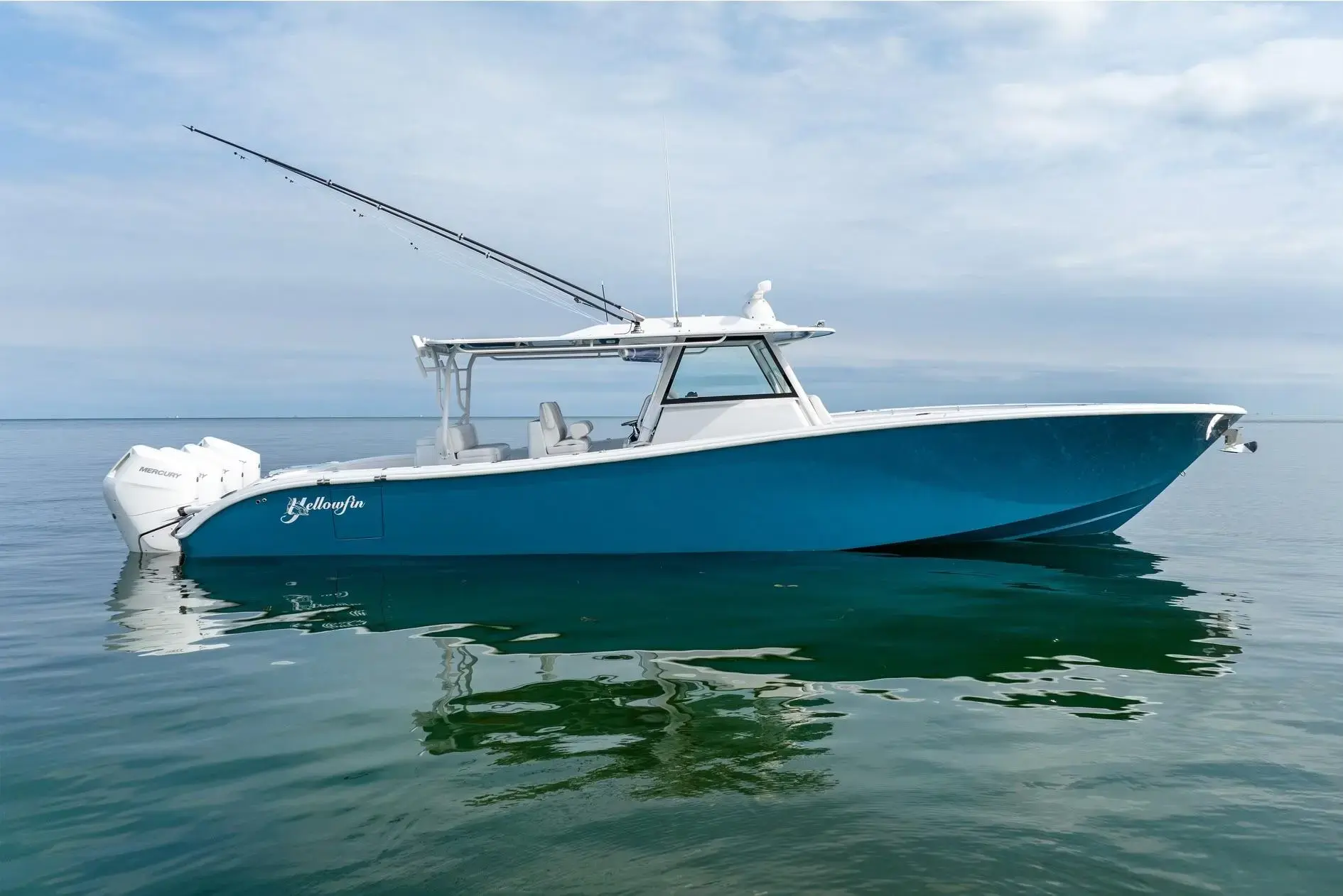 Yellowfin 42 Offshore