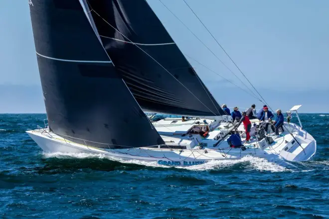 Bill Lee Yachts Inc. Santa Cruz 70 GRAND ILLUSION