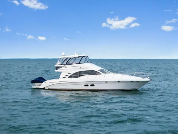 Sea Ray 580 Sedan Bridge SEA-DELS