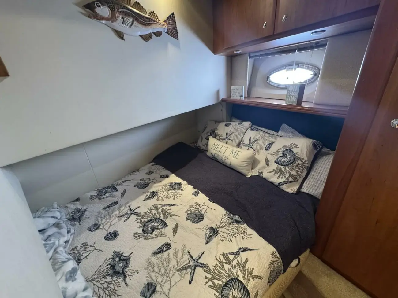 Thumbnail von Silverton 42 Convertible She's From Boston