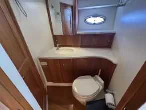 Thumbnail von Silverton 42 Convertible She's From Boston