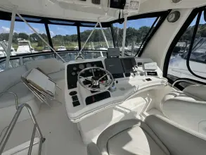 Thumbnail von Silverton 42 Convertible She's From Boston