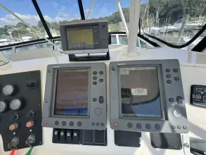 Thumbnail von Silverton 42 Convertible She's From Boston