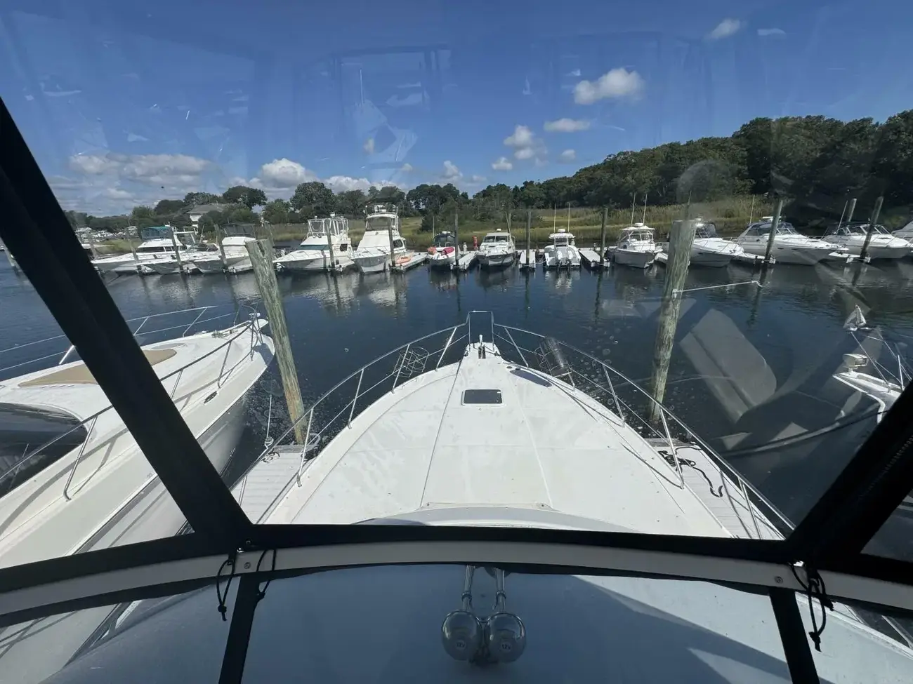 Thumbnail von Silverton 42 Convertible She's From Boston