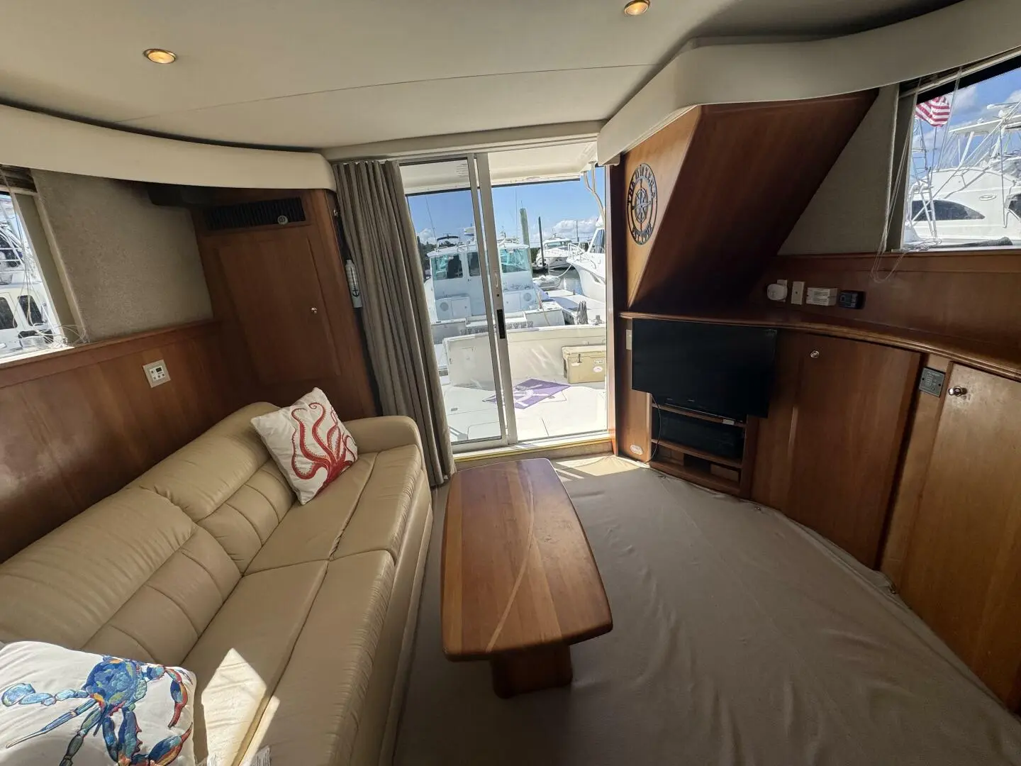 Thumbnail von Silverton 42 Convertible She's From Boston