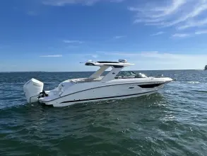 Thumbnail von Sea Ray SLX 350 Außenborder