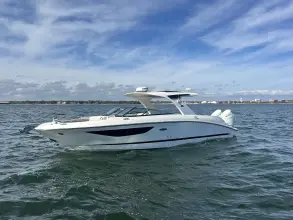 Thumbnail von Sea Ray SLX 350 Außenborder