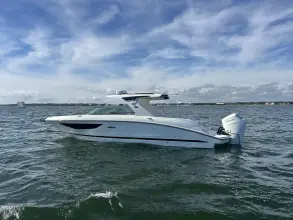 Thumbnail von Sea Ray SLX 350 Außenborder