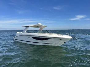 Thumbnail von Sea Ray SLX 350 Außenborder