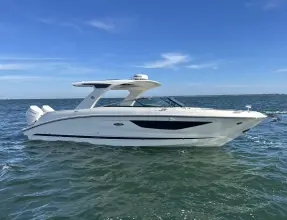 Thumbnail von Sea Ray SLX 350 Außenborder