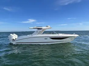 Thumbnail von Sea Ray SLX 350 Außenborder