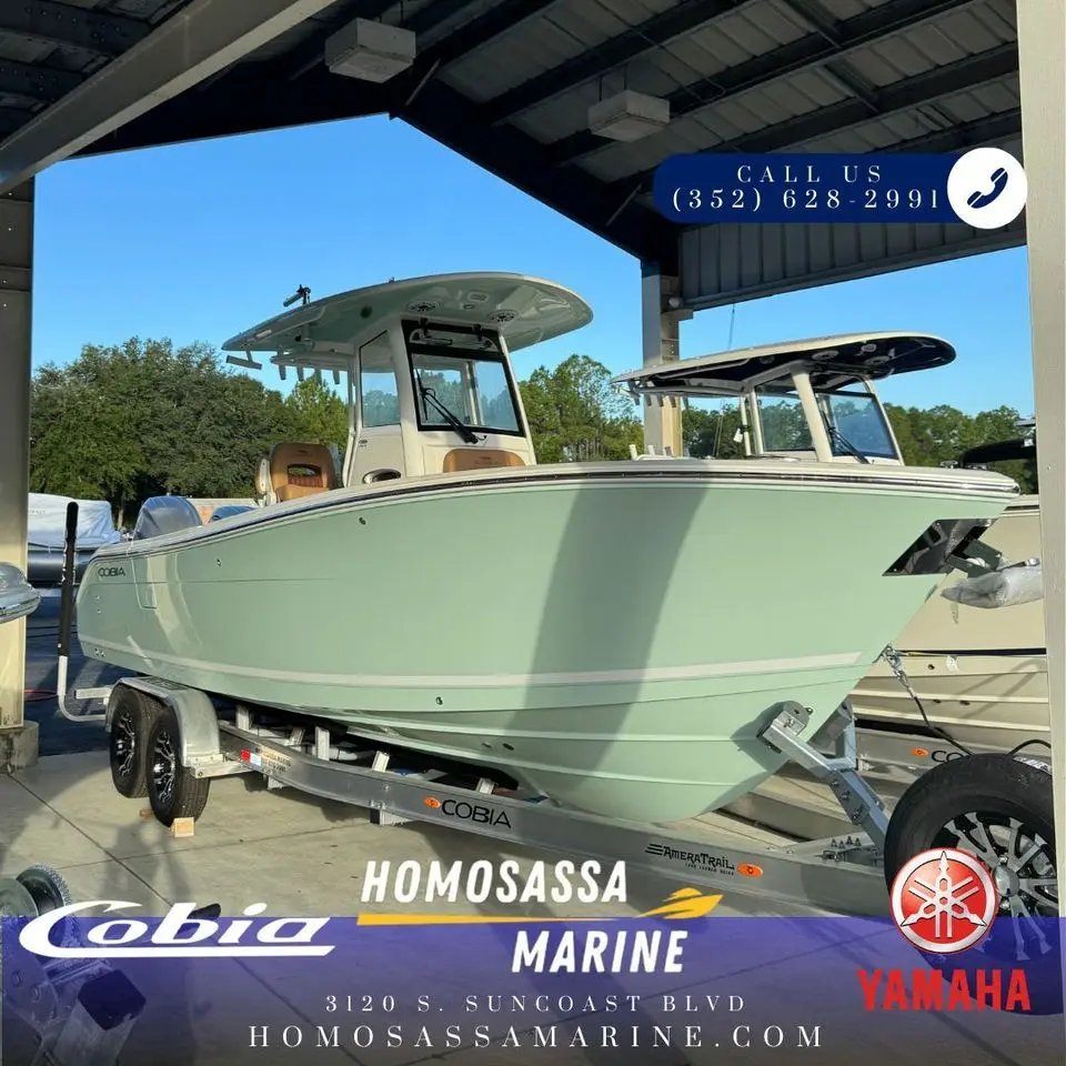 Cobia 	265 Open