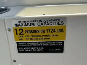 Thumbnail von Key West 263 FS