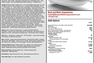 Thumbnail von Blackfin 272 CC