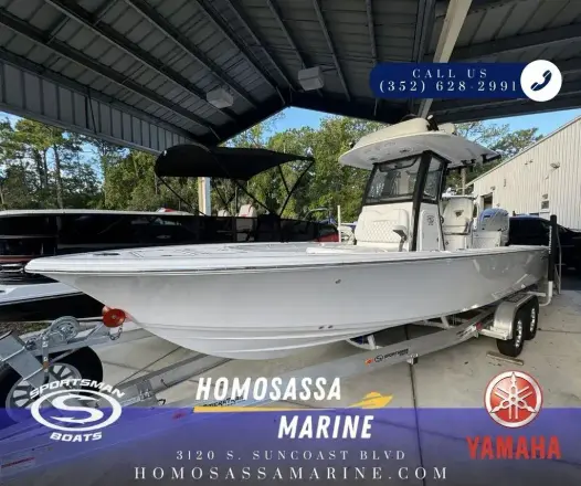 Sportsman Masters 267 Oe