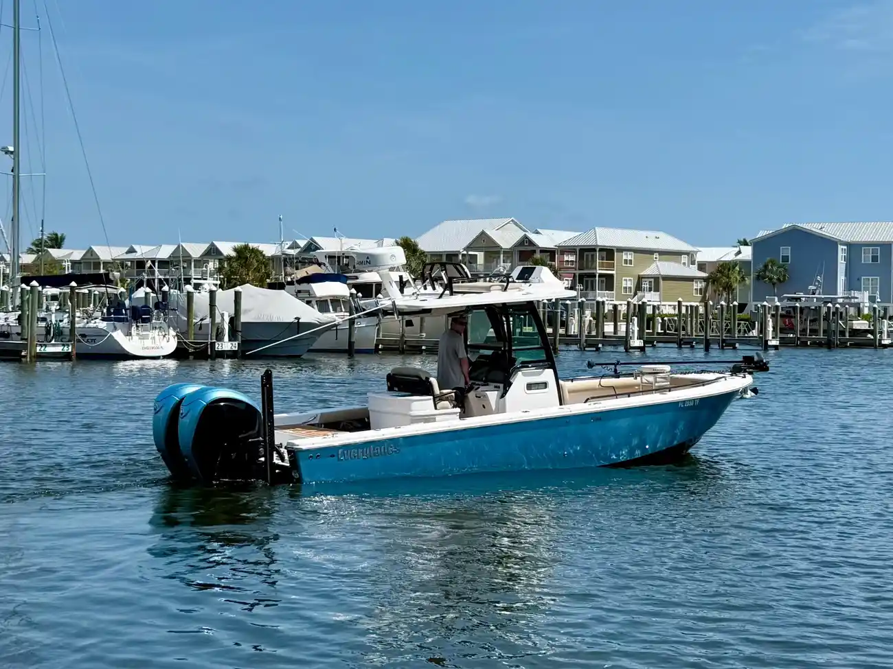 Thumbnail von Everglades 273 CC