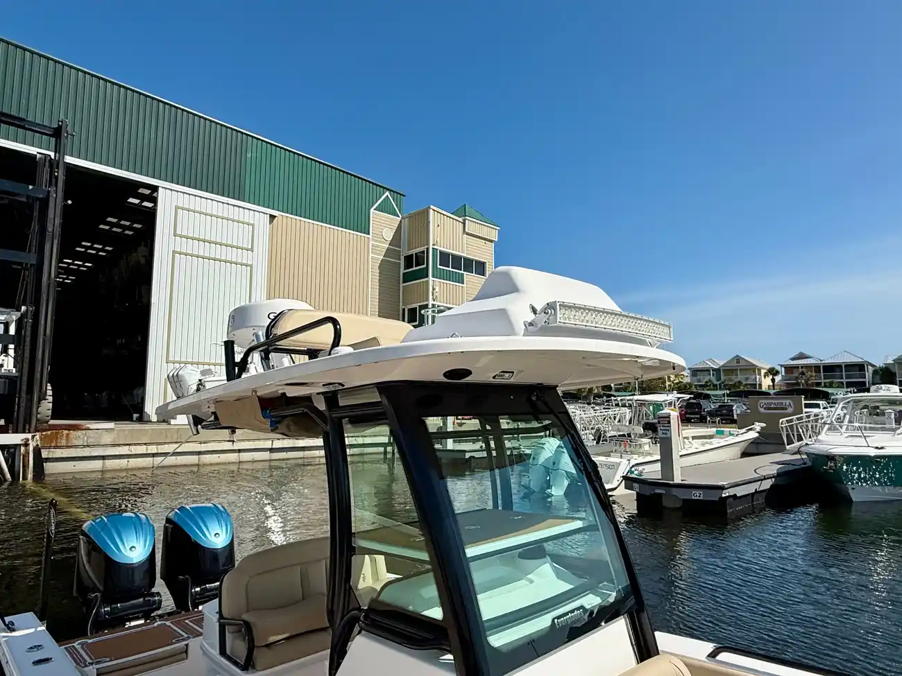 Thumbnail von Everglades 273 CC