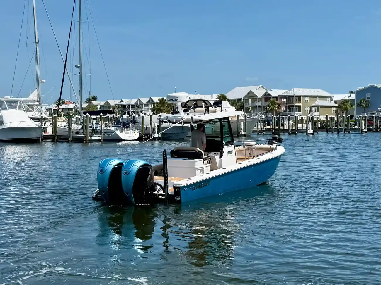 Thumbnail von Everglades 273 CC