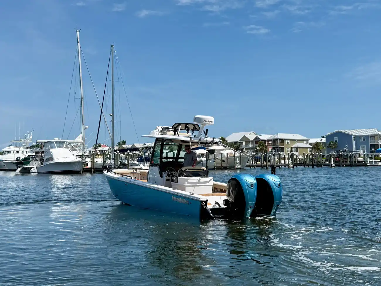 Thumbnail von Everglades 273 CC