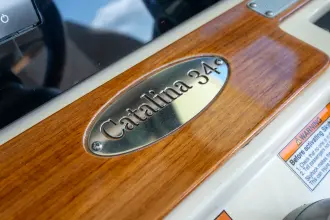 Thumbnail von Chris Craft 34 Catalina