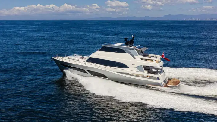 Riviera Motor Yacht Open 78
