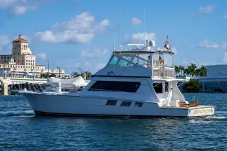 Thumbnail von Hatteras 65 Convertible