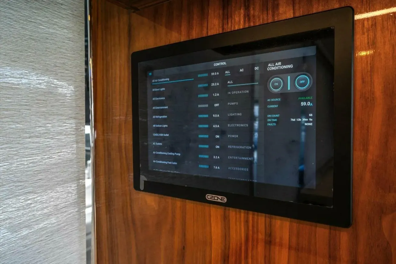 Thumbnail von Riviera 5400 Sport Yacht