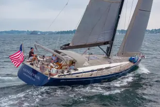 Thumbnail von Nautor Swan 54 Nehalennia