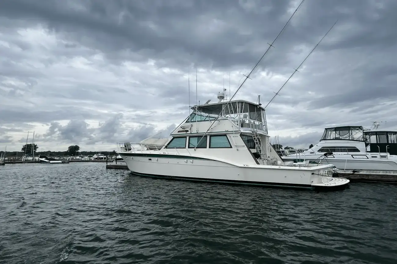 Thumbnail von Hatteras 60 Convertible