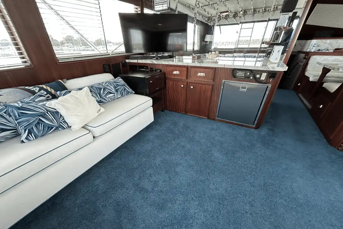 Thumbnail von Hatteras 60 Convertible