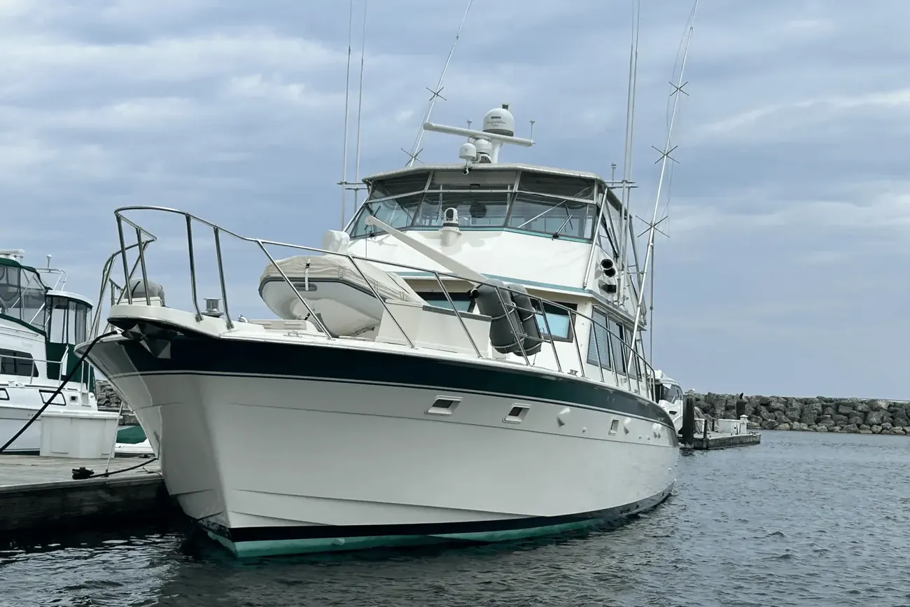Thumbnail von Hatteras 60 Convertible