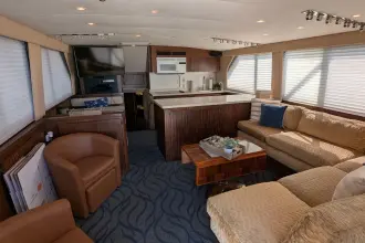 Thumbnail von Hatteras 43 Convertible