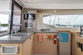 Thumbnail von Fountaine Pajot Lucia 40 Sabai Sabai