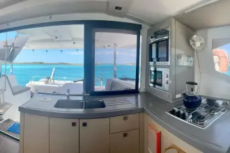 Thumbnail von Fountaine Pajot Lucia 40 Sabai Sabai