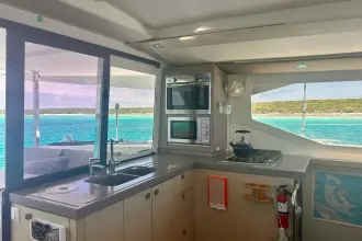 Thumbnail von Fountaine Pajot Lucia 40 Sabai Sabai