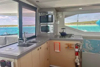 Thumbnail von Fountaine Pajot Lucia 40 Sabai Sabai