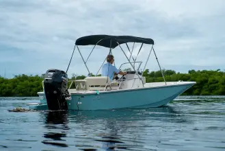 Thumbnail von Boston Whaler 170 Montauk