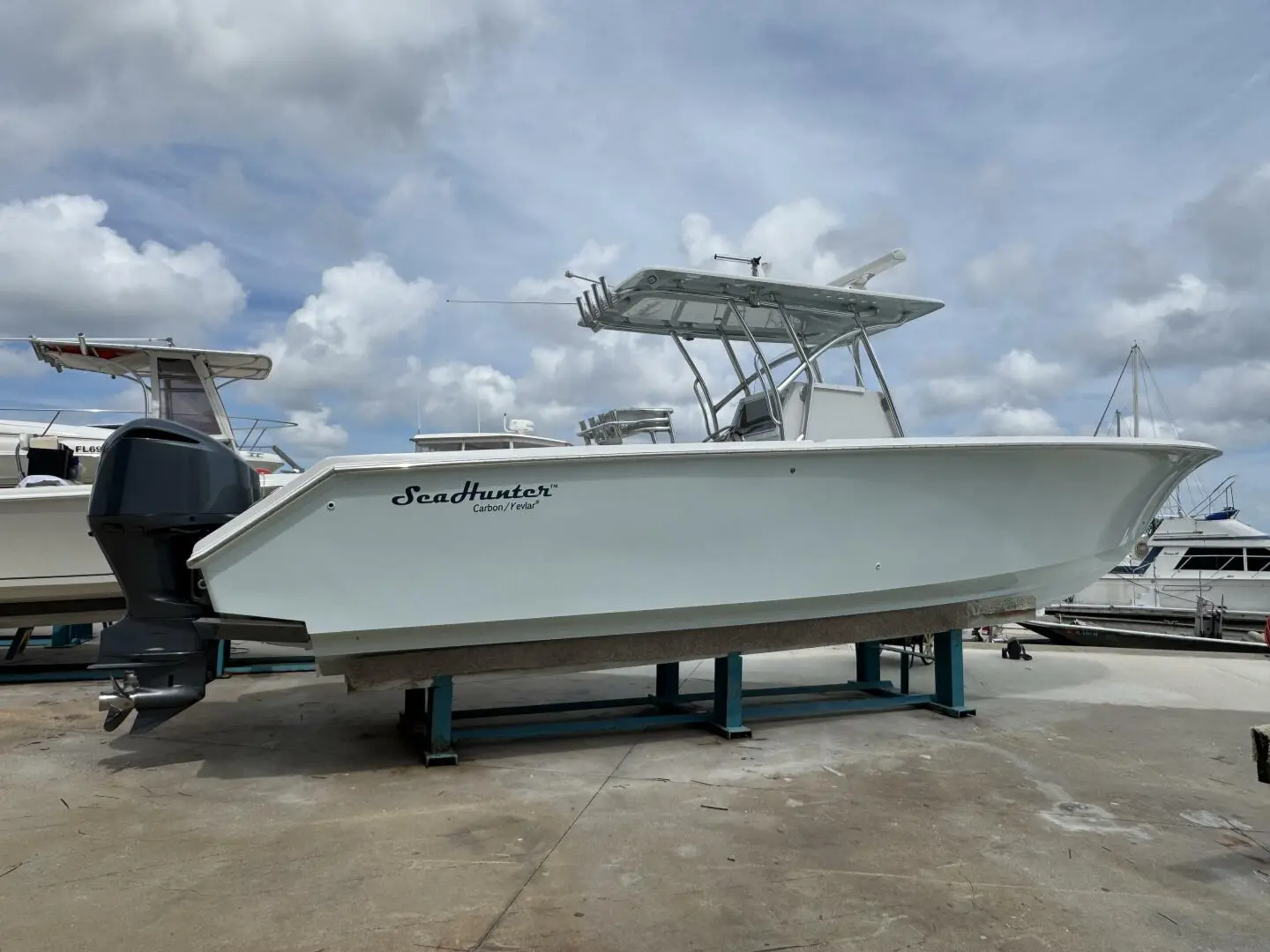 Thumbnail von Seahunter 33 Tournament