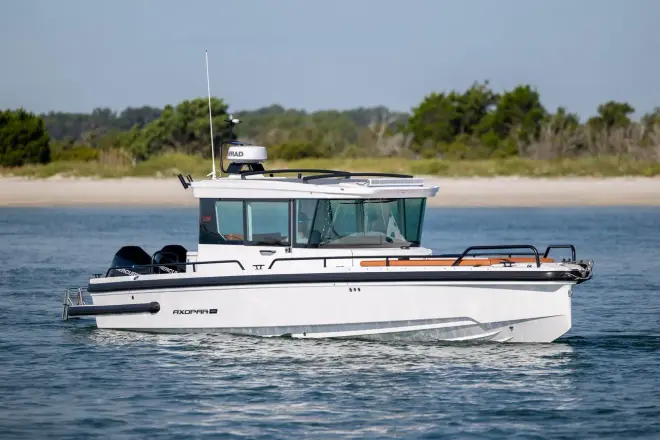 Axopar 28 Cabin