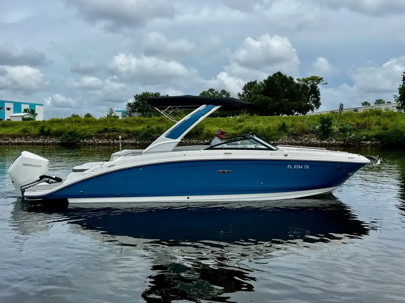 Sea Ray SDX 270