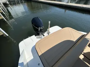 Thumbnail von Sea Ray SPX 210 Außenborder